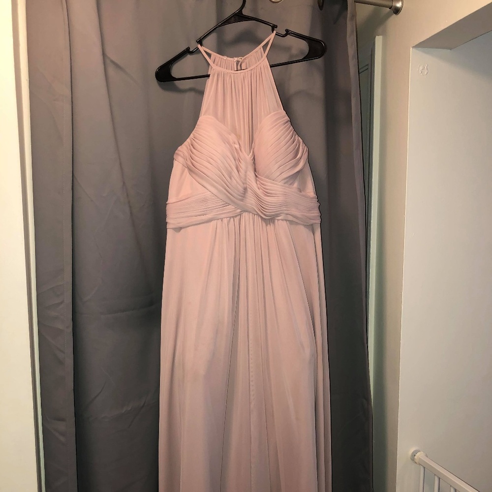 Azazie Darien Formal Bridesmaid - Vintage Rose